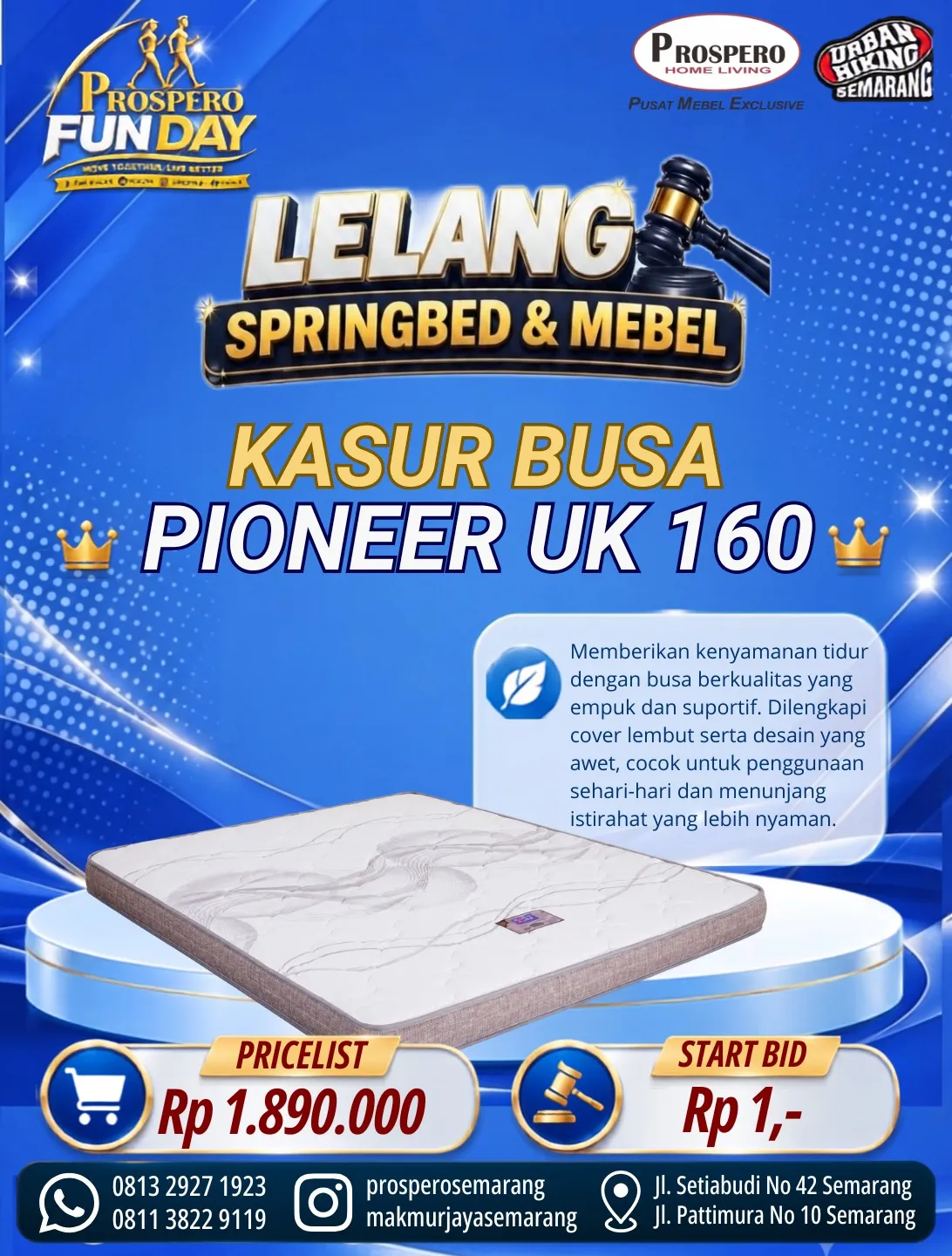 KASUR BUSA PIONEER EXCLUSIVE UK 160