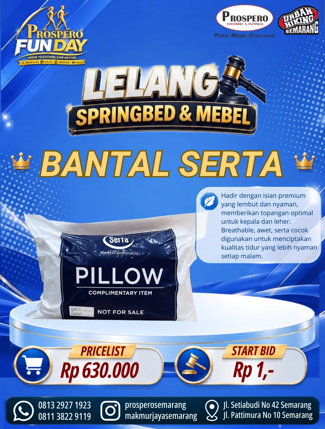 BANTAL SERTA